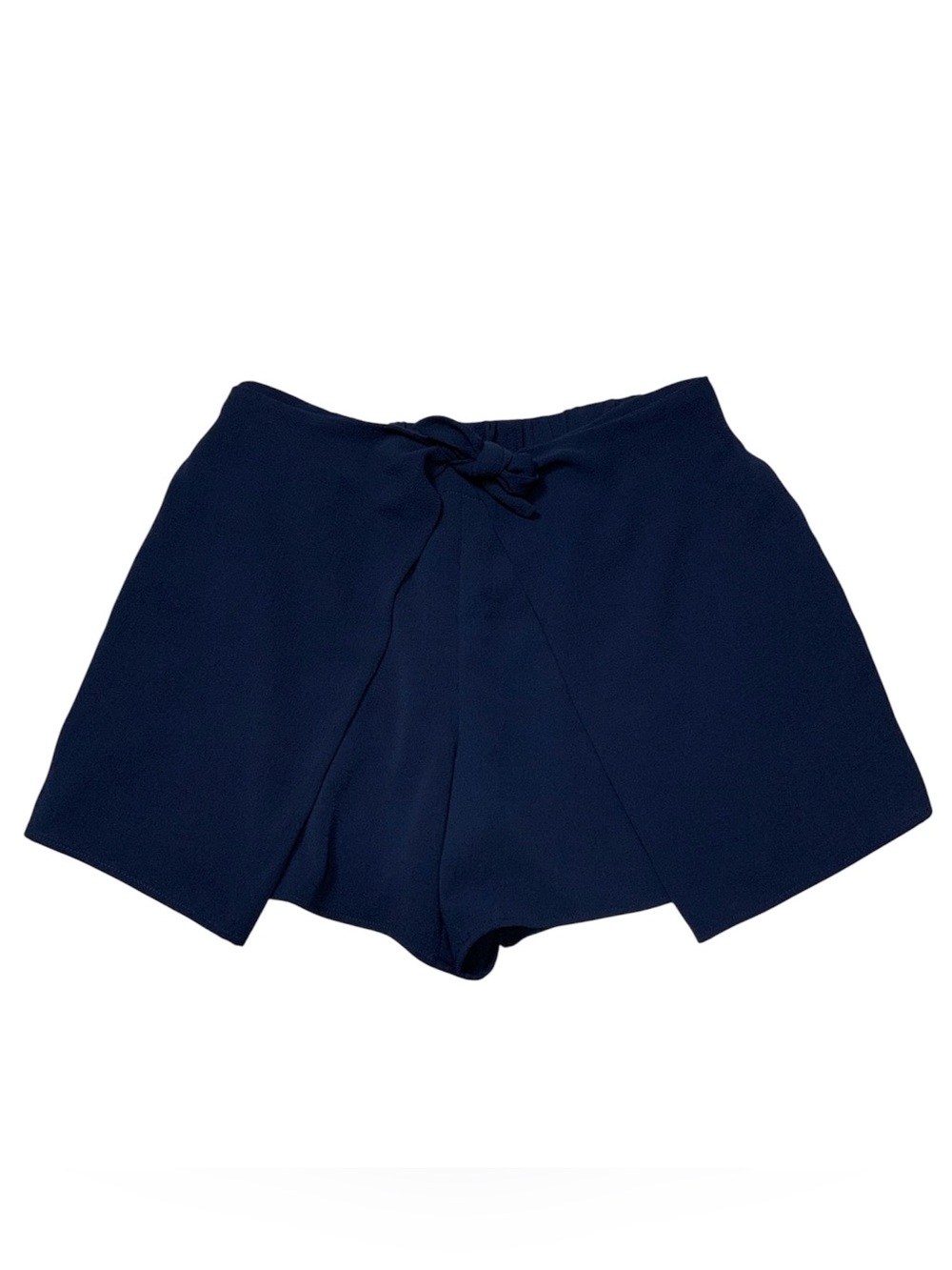 Abbeline Navy Blue Dress Shorts